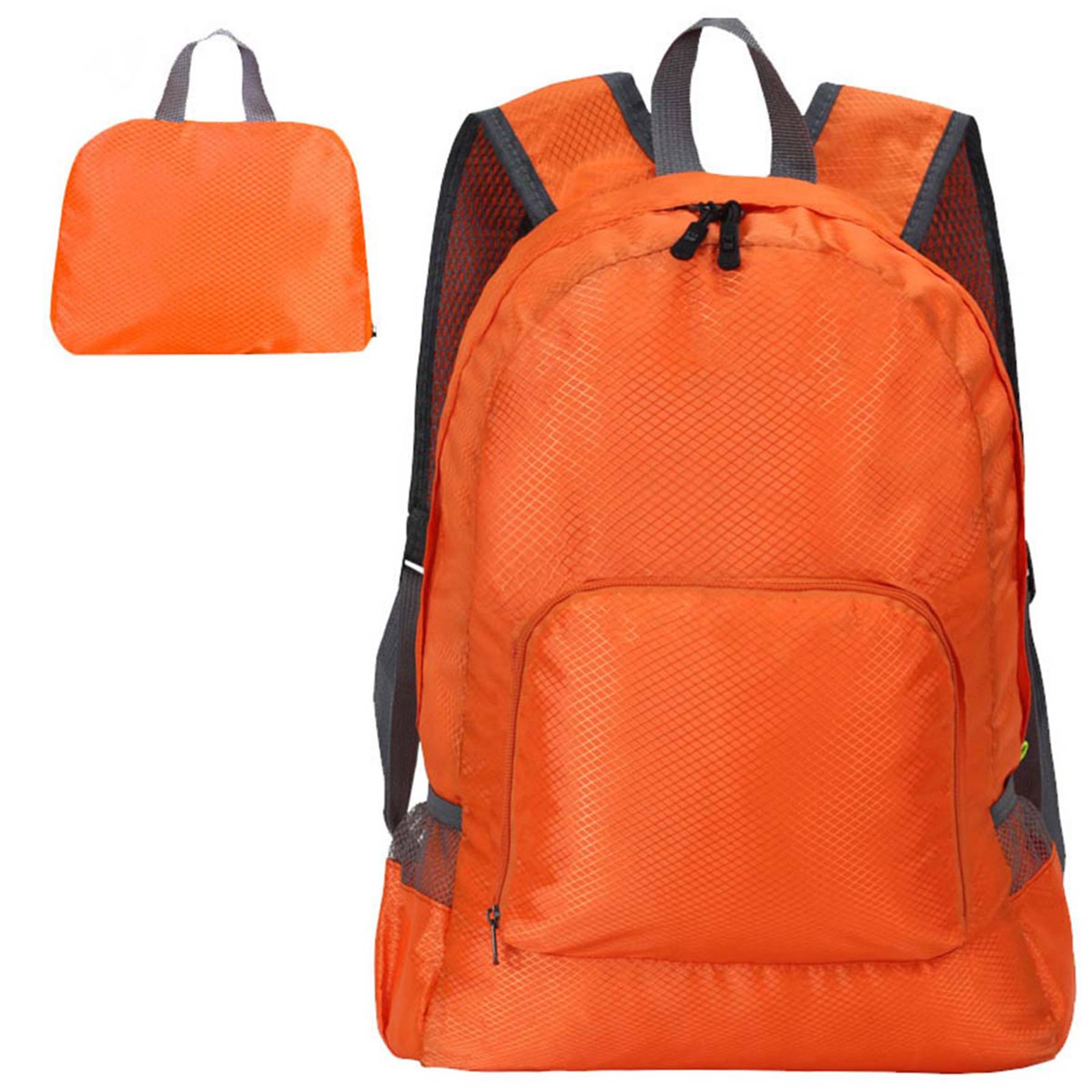 Oxford Waterproof Travel Foldable Backpack 11