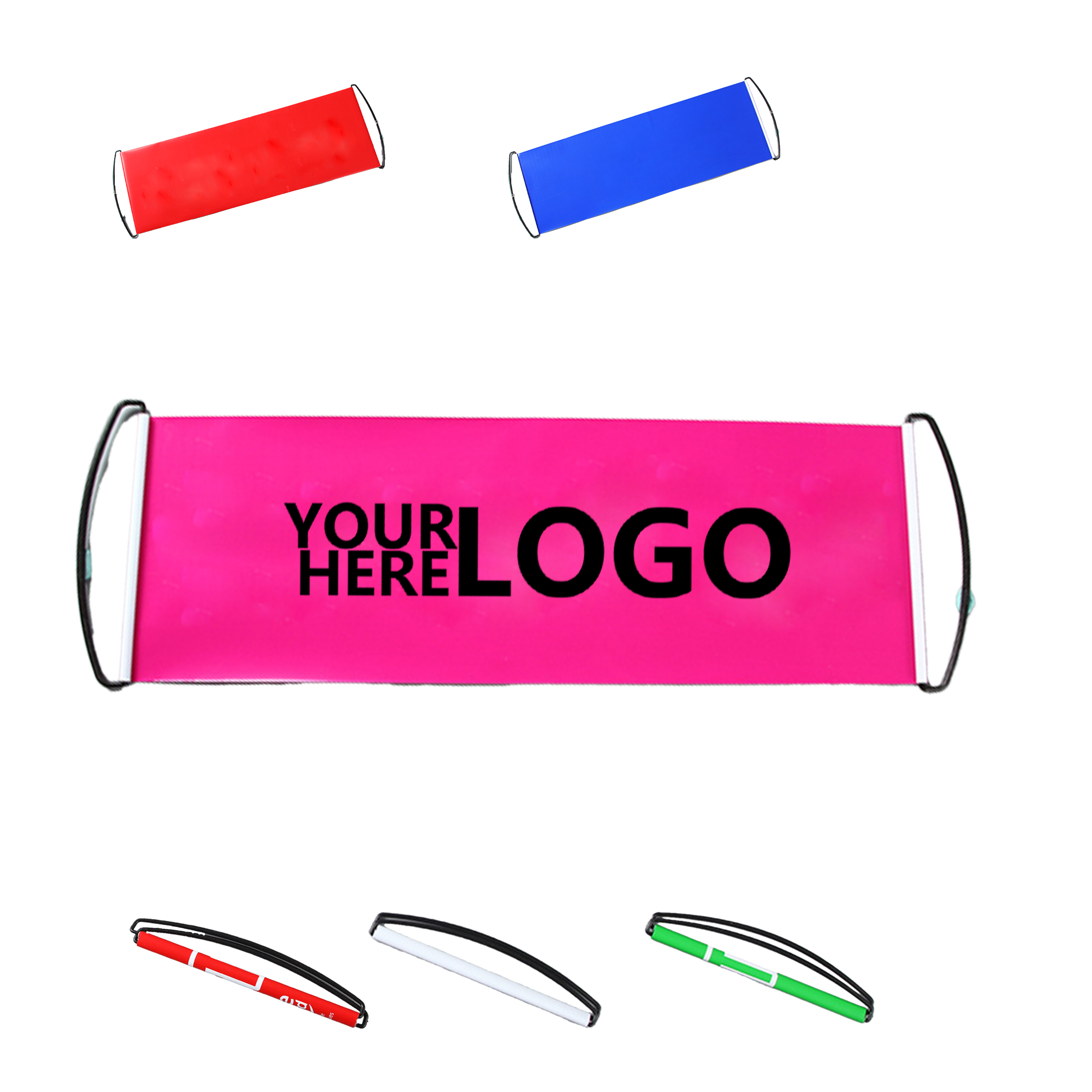 Collapsible Hand-Pull Banner 2