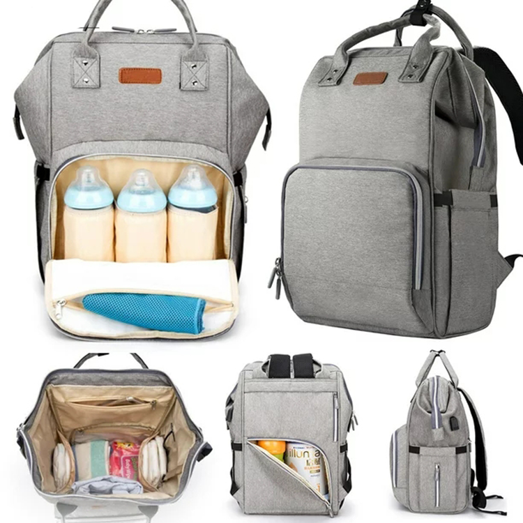 Diaper Backpack 2