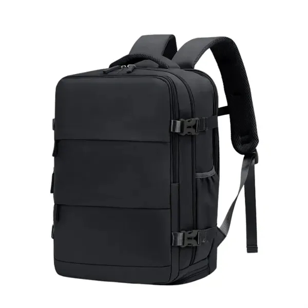 Waterproof High-Capacity Polyester Backpack 4