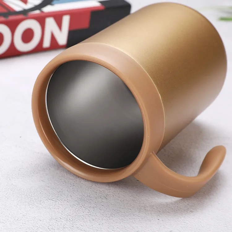 Double Wall Vacuum Reusable Coffee Cup, 17oz. 3
