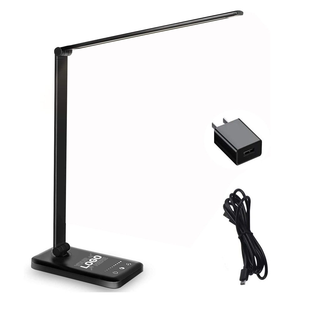 LED Desk Lamp with Wireless Charger 2
