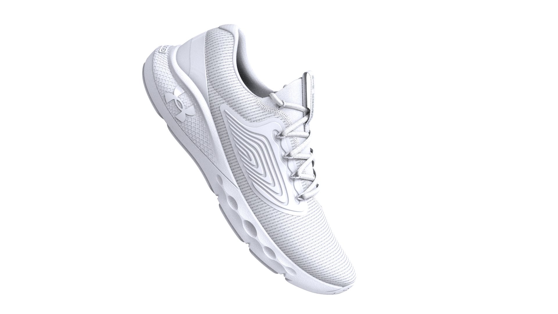 UA Charged Vantage 2 Men's Running Shoes 5