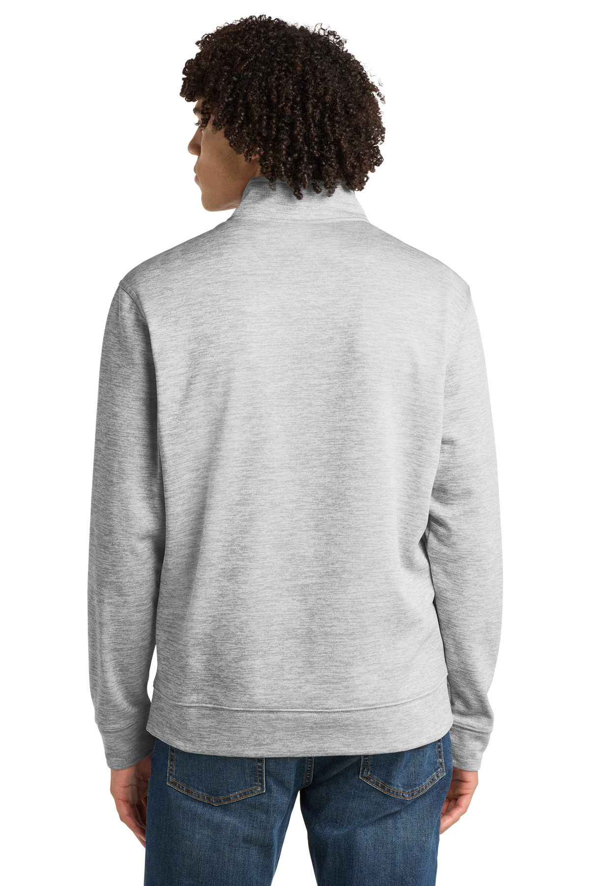 Sport-Tek PosiCharge Electric Heather Fleece 1/4-Zip Pullover. ST226, custom hoodie or sweatshirt with logo imprint 32