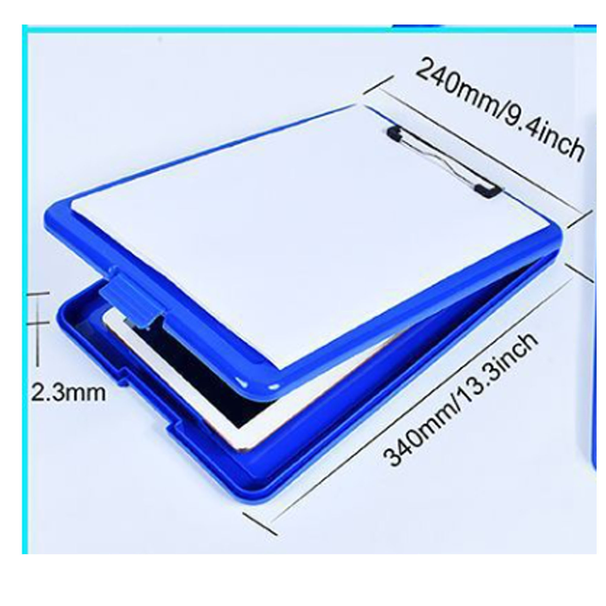 Plastic File Holder Clipboard with Hook ?C Sturdy & Colorful 3