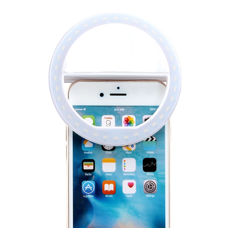 Rechargeable Beauty Lamp/ Selfie Ring Light 5