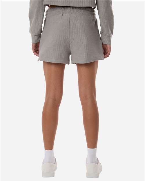 Women's Rib Knit Corded Shorts - BW6506 10