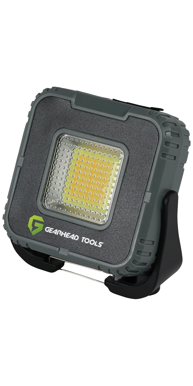 Rechargeable 10W COB/LED Trio Ready Worklight 20