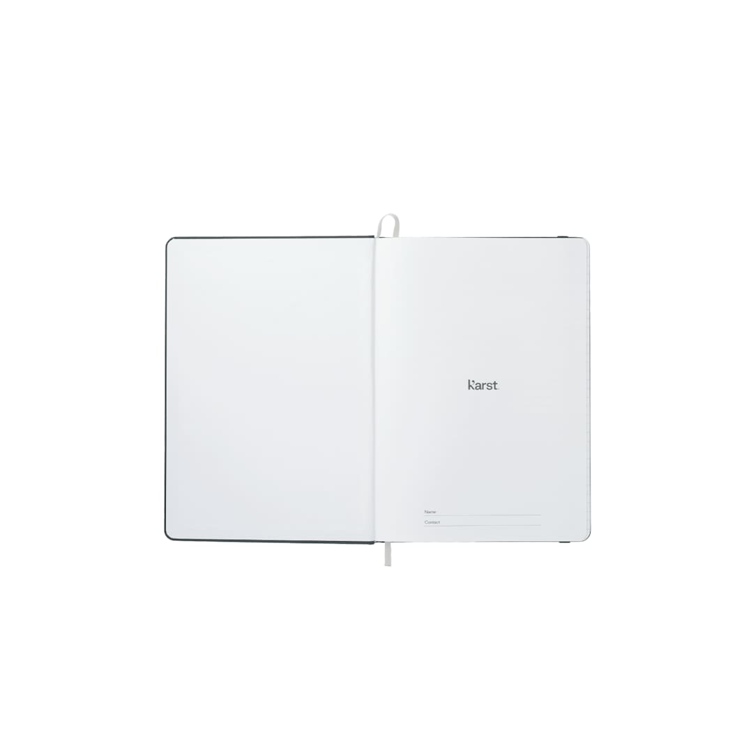 Karst 5.5" x 8.5" Stone Bound Notebook 30