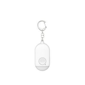 120DB Portable Self Defense Alarm Keychain With Flashlight 11