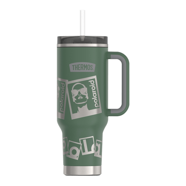 Thermos 40oz Stainless Steel Cup Holder Mug 605