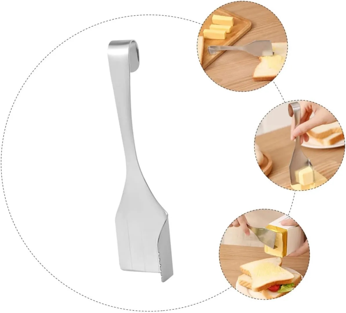 304 Stainless Steel Butter Spreader Knife 2
