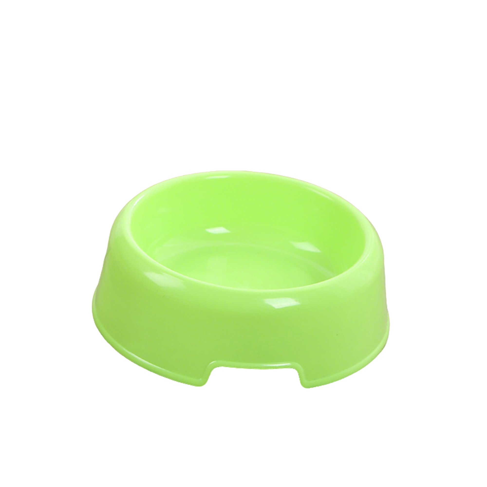Round PP Pet Bowl With Stable Base 5.3" x 1.7" 6
