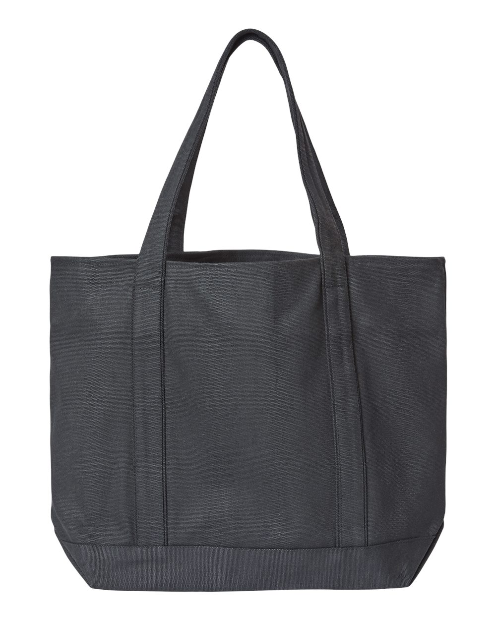 XL Zippered Cotton Canvas Resort Tote - 8873 6