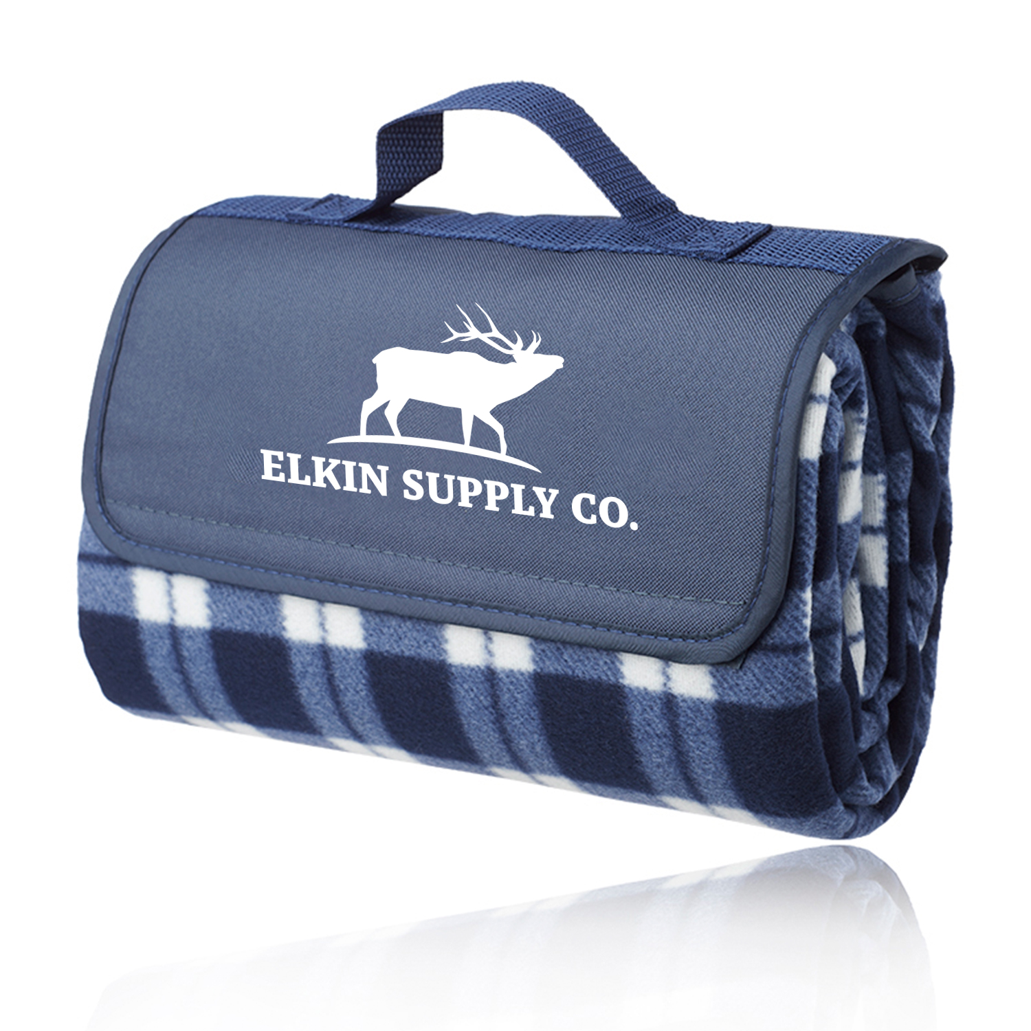 Montclair Roll-Up Picnic Blanket (1 Color Imprint) 2