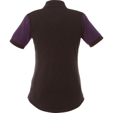 Women's LARAMIE Short Sleeve Polo 7