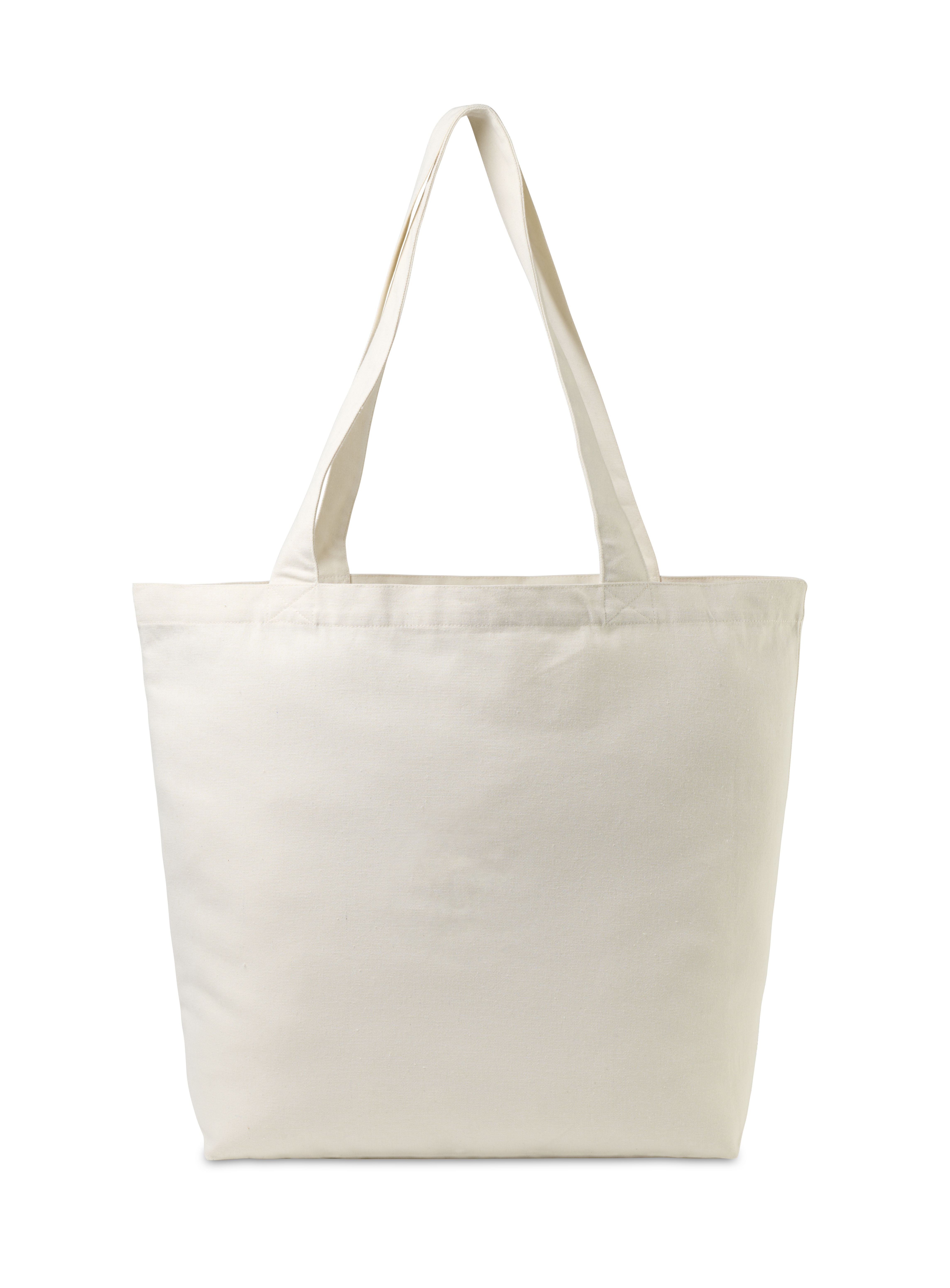 Recycled Cotton Shopper Tote with Interior Pocket - AWARE™ 12