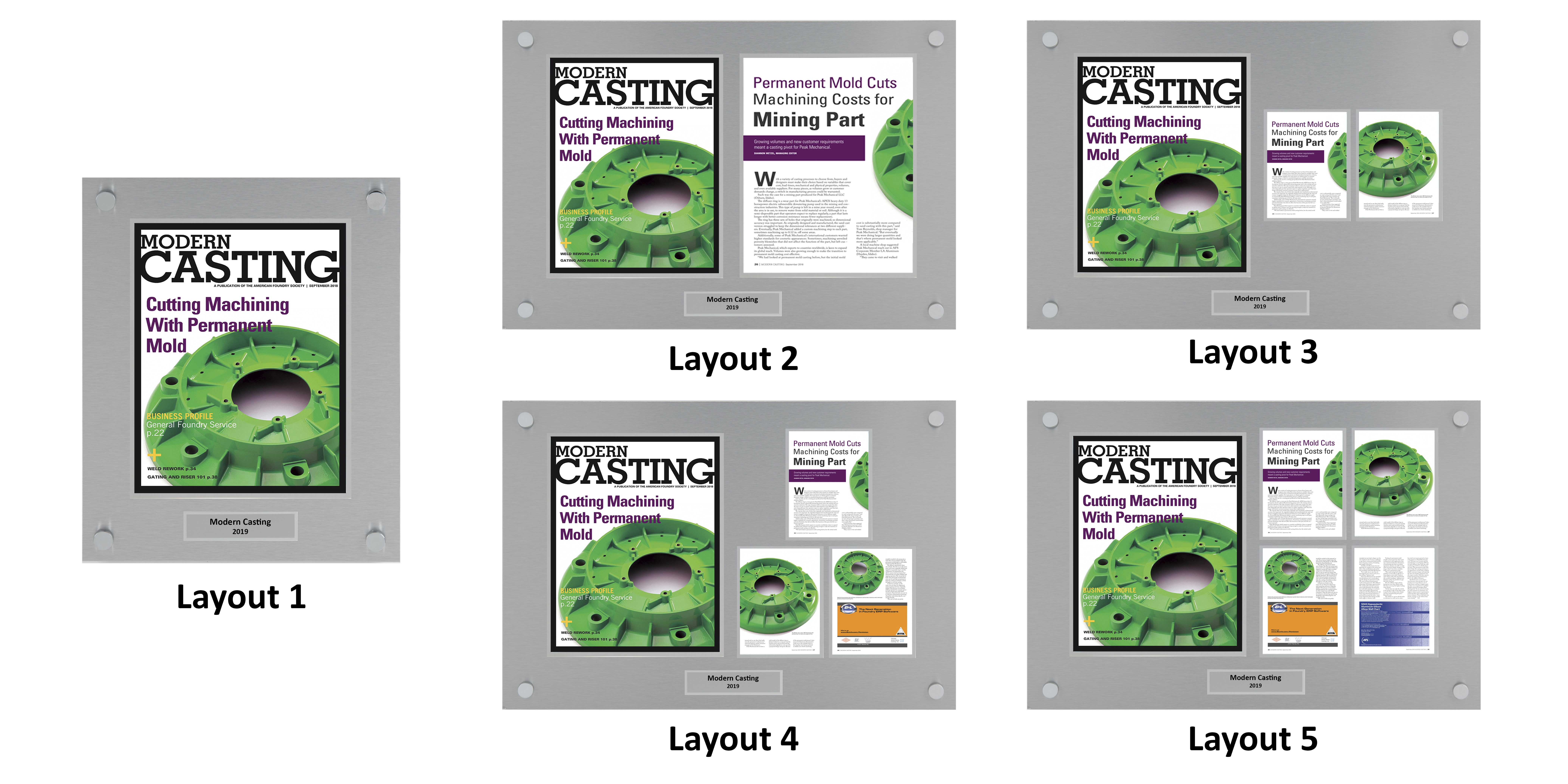 Keystone Media Award Plaque 1