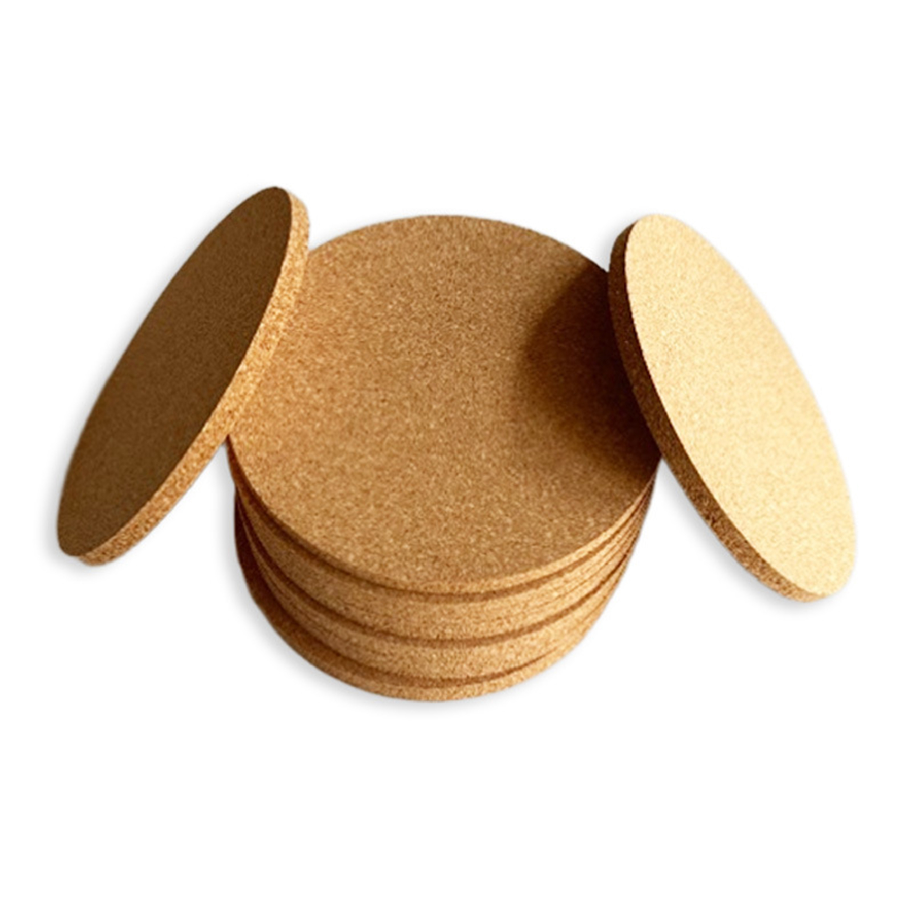 Irregular shaped Cork Coaster Gift 7