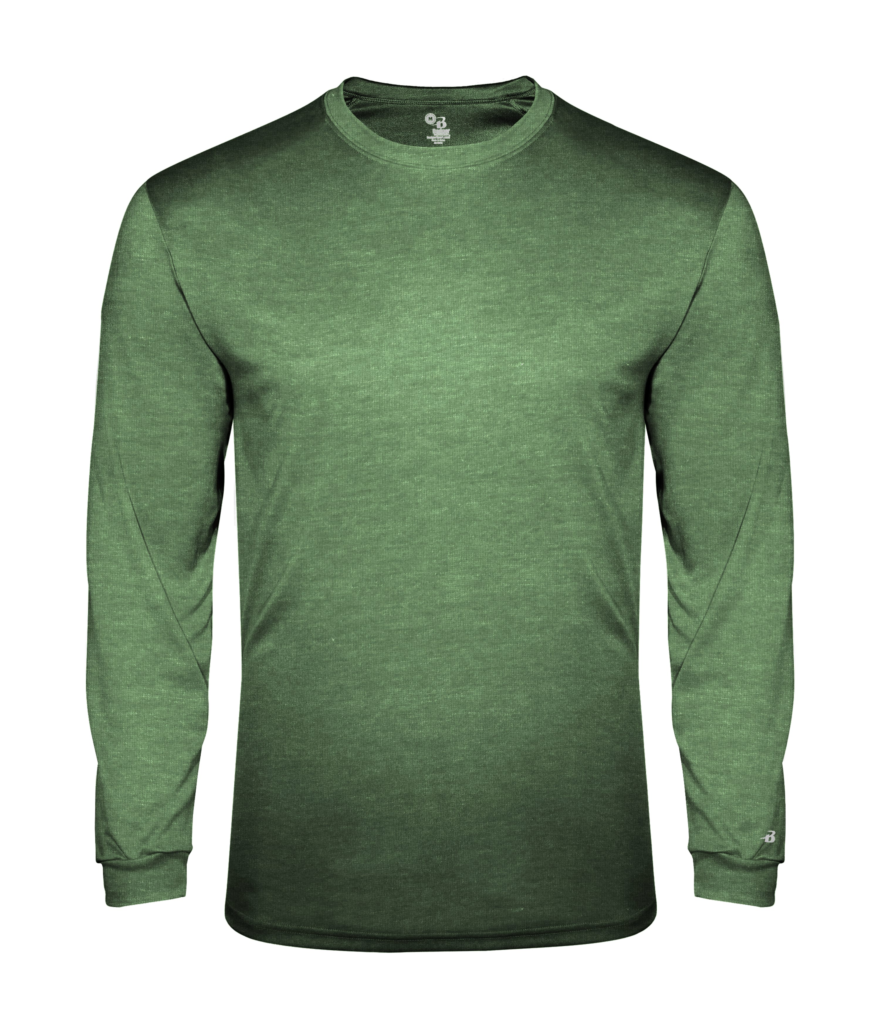 TRI-BLEND L/S TEE 19