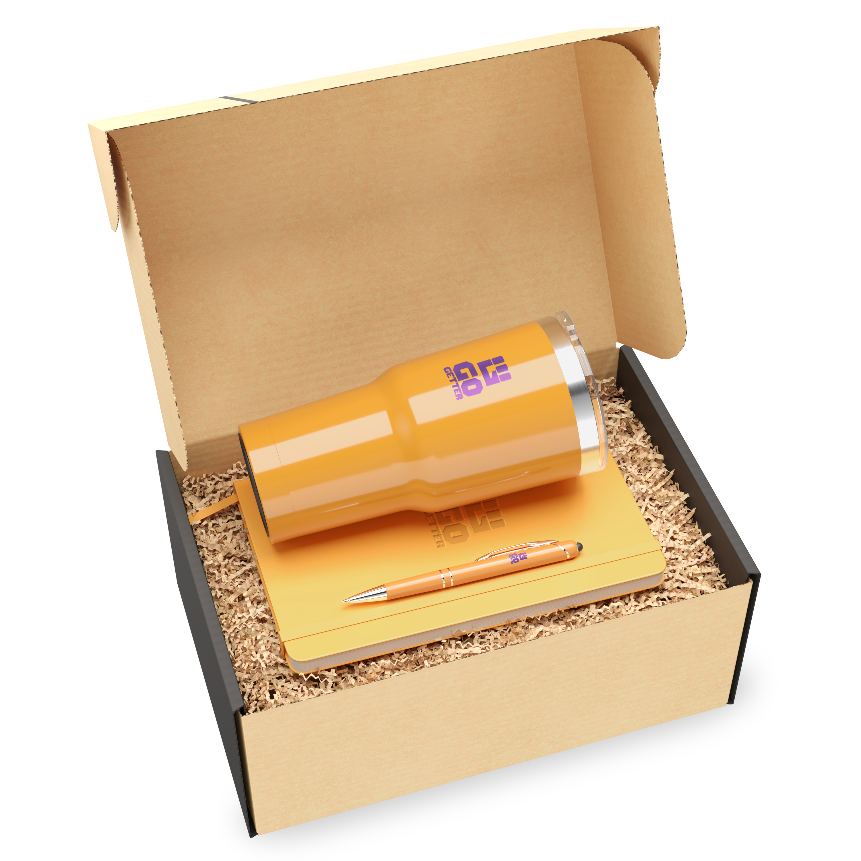 "show your colors" 3-piece kit in an eco gift box 59