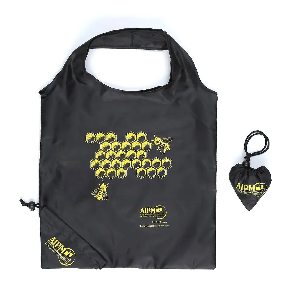 Bungalow Foldaway Shopper Tote (210D) 3