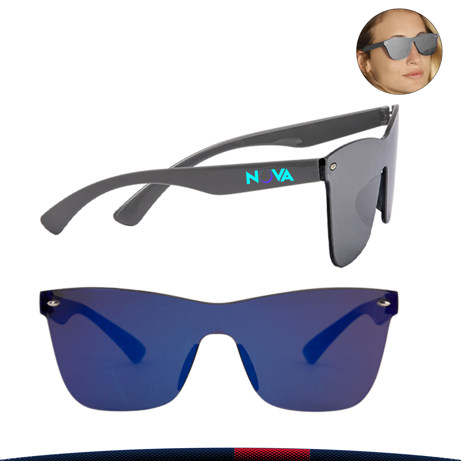 Suellen Mirror Coated Sunglasses 5