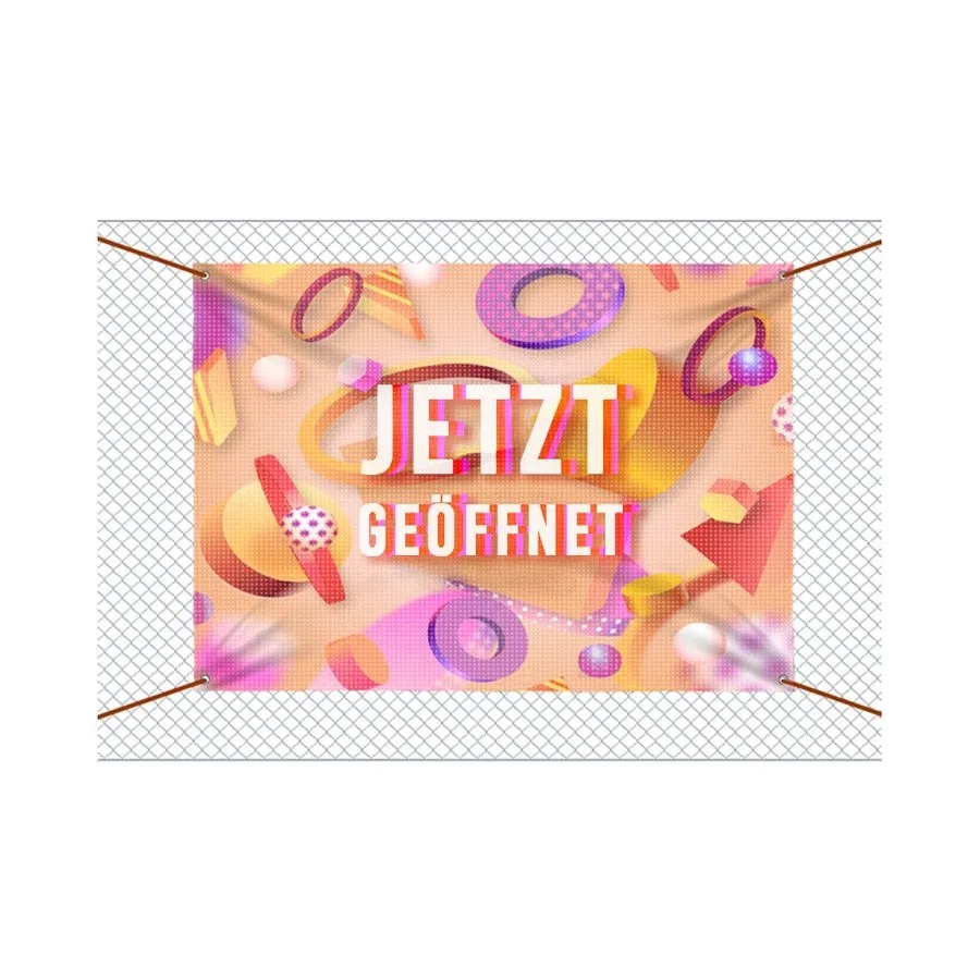 Vinyl Mesh Banners 6