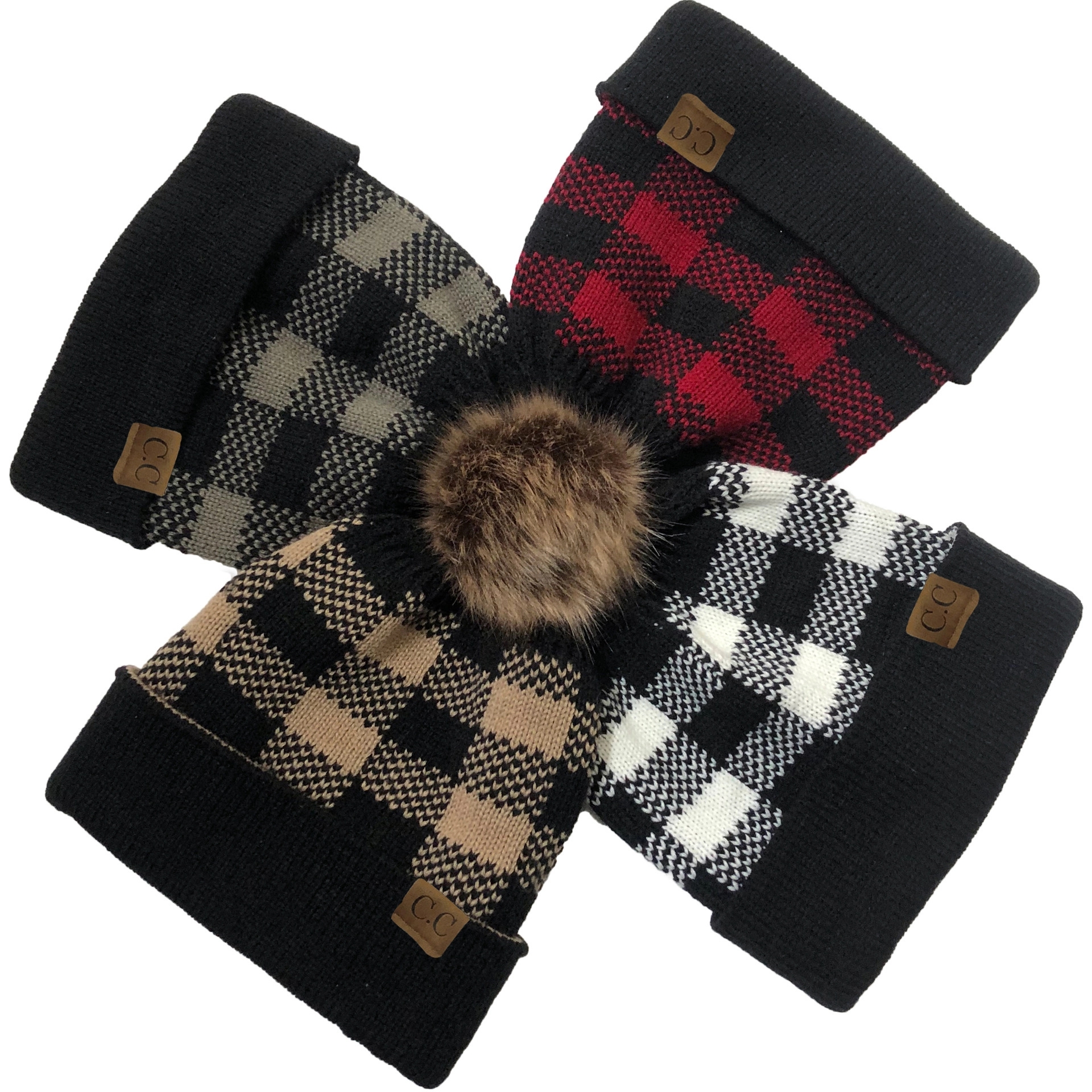 Cuff Beanie And Gloves Set 2