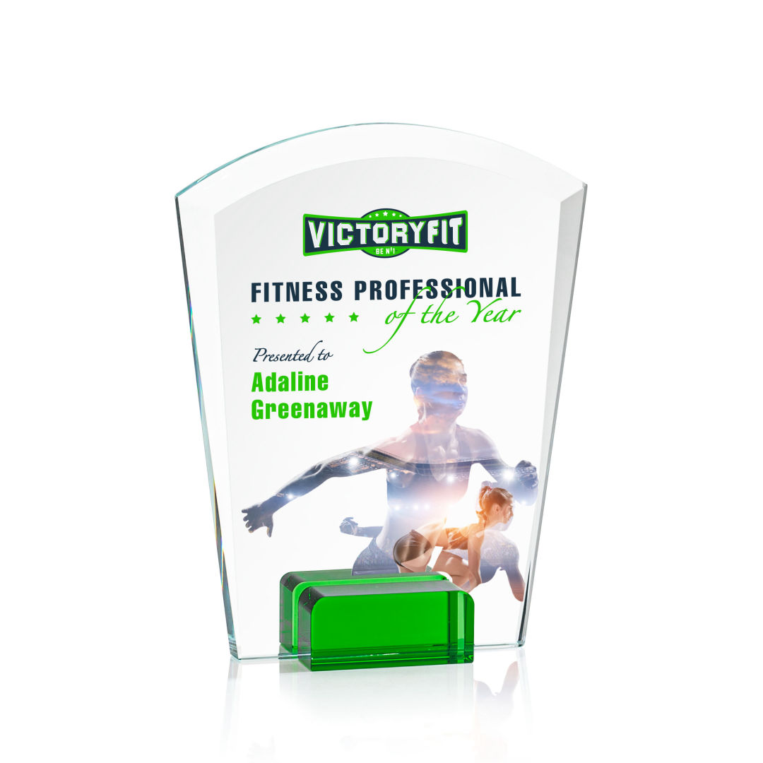 Lola VividPrint™ Award - Green 5
