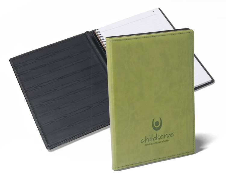 Euro Notebook with Moire Liner 1