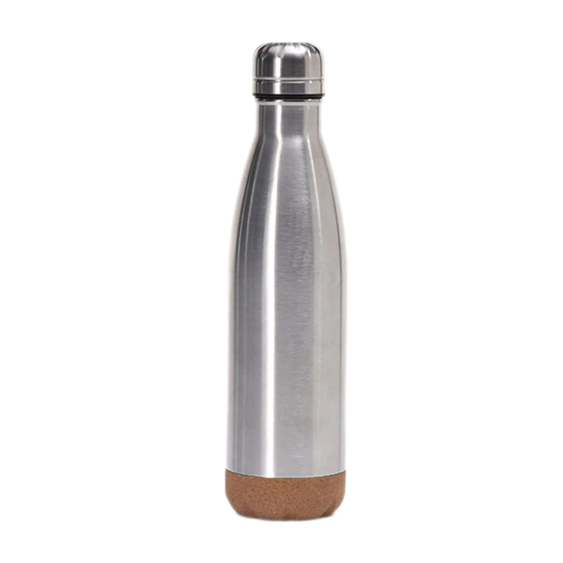 17Oz Cola Shape Water Bottle W/ Cork Bottom 2