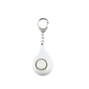 Water Drop Safety Alarm Keychain With LED Light And 120DB Panic Sound 17
