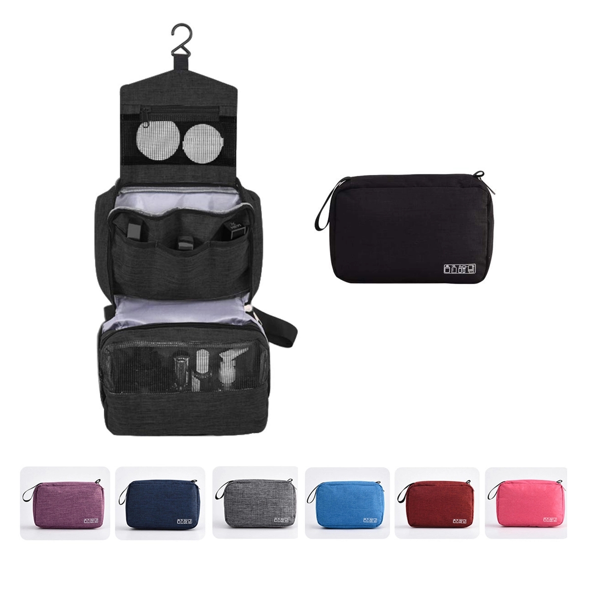 Hanging Travel Toiletry Bag 2