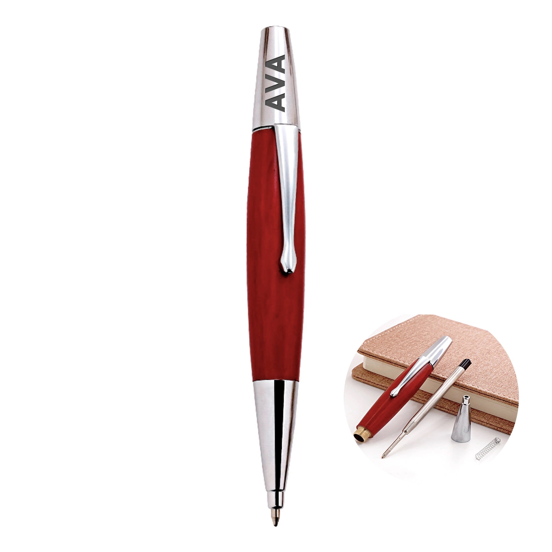 Maple Cropped Ballpoint Pen 2