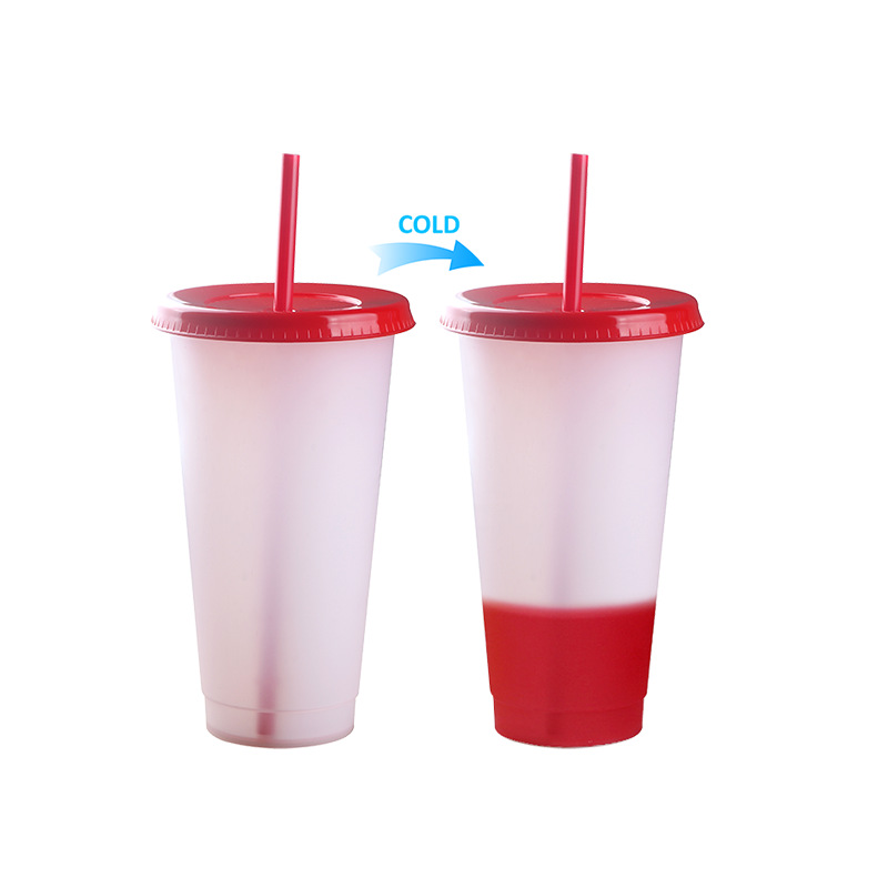 24OZ Summer Tumblers Party Color Changing Cups 11