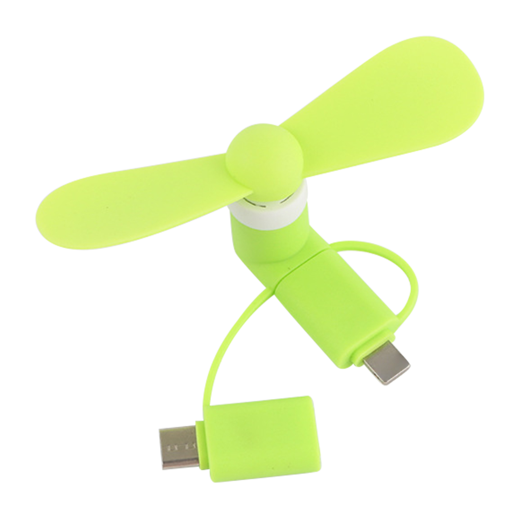 Mini USB 3 in 1 Portable Cell Smart Phone Fan 3