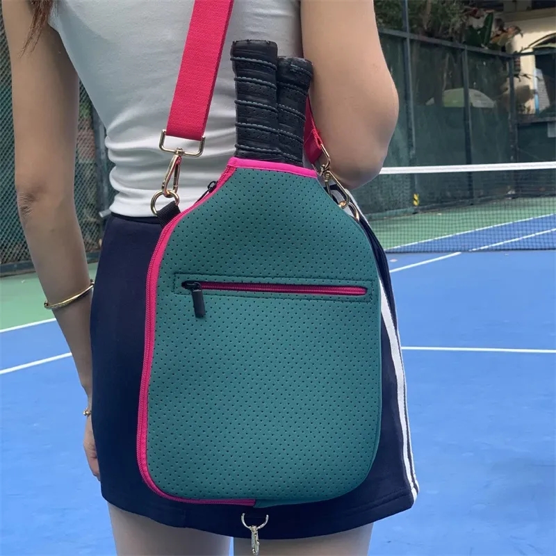 Crossbody Pickleball Paddle Cover 3