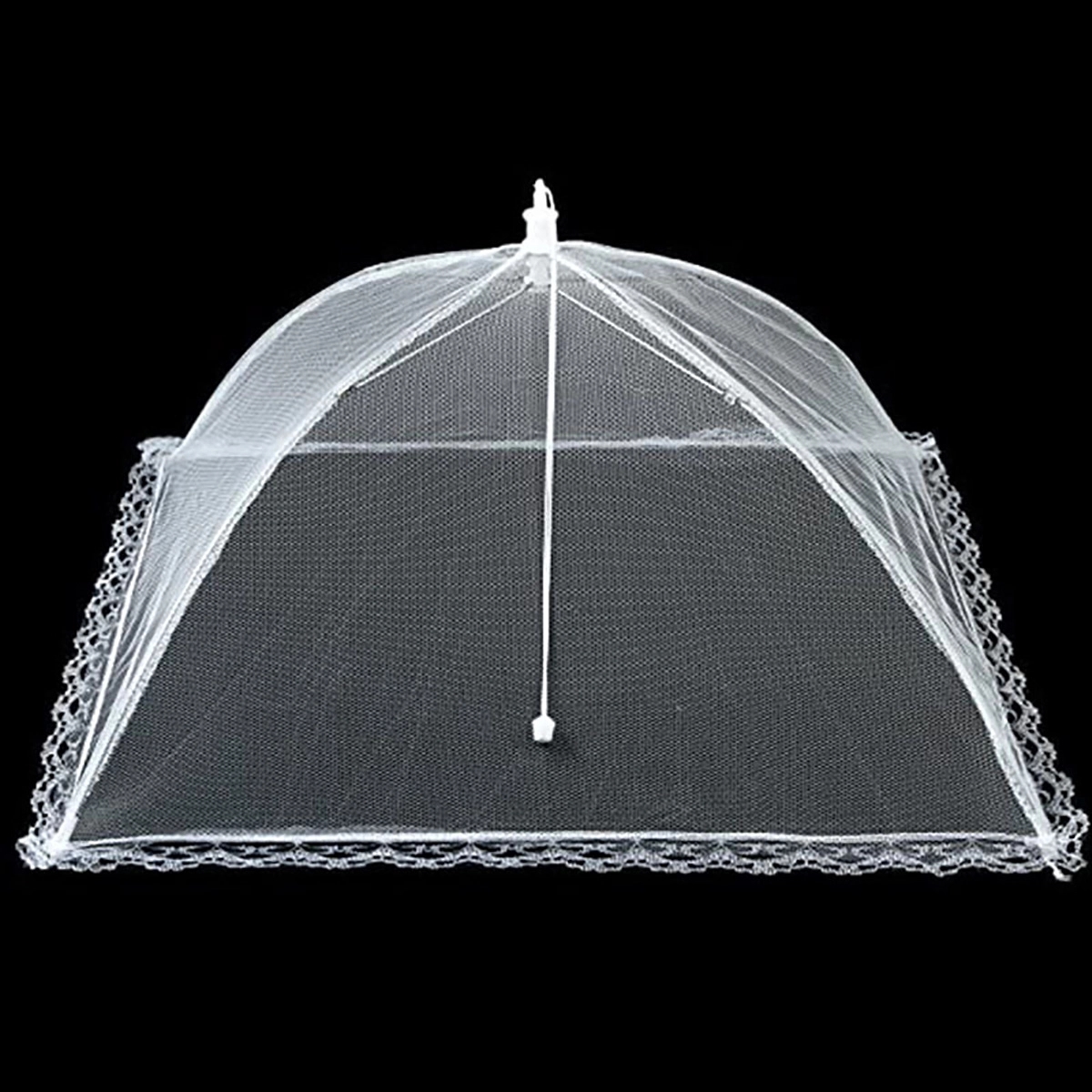 Pop-Up Mesh Screen Food Cover Tent Umbrella 3