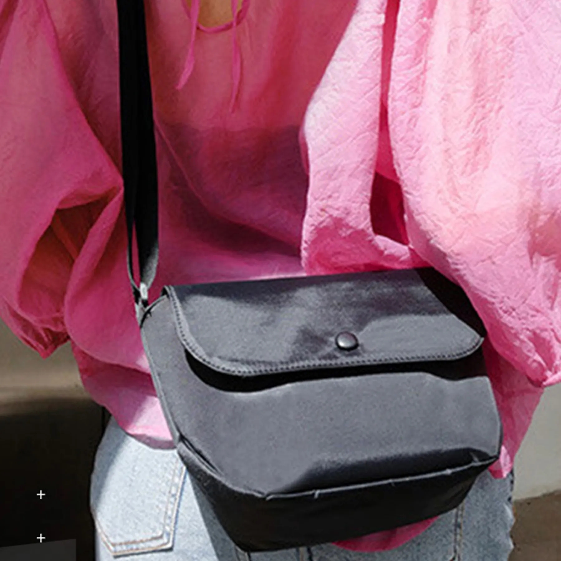 Waterproof Nylon Crossbody Bag 5
