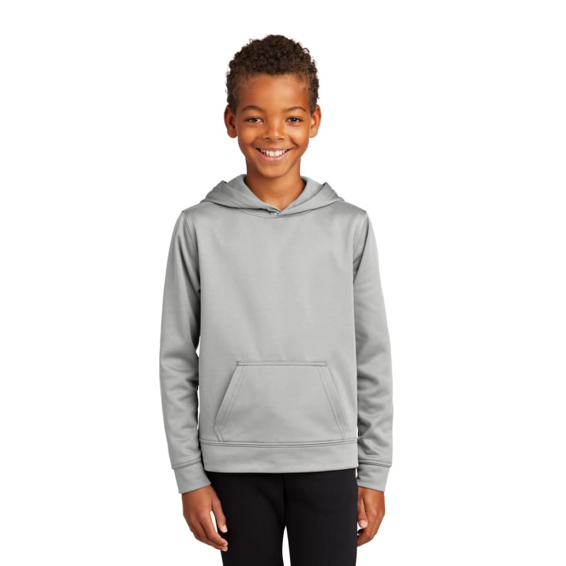 Port & Company Youth Performance Fleece Pullover Hooded Sweatshirt. 11