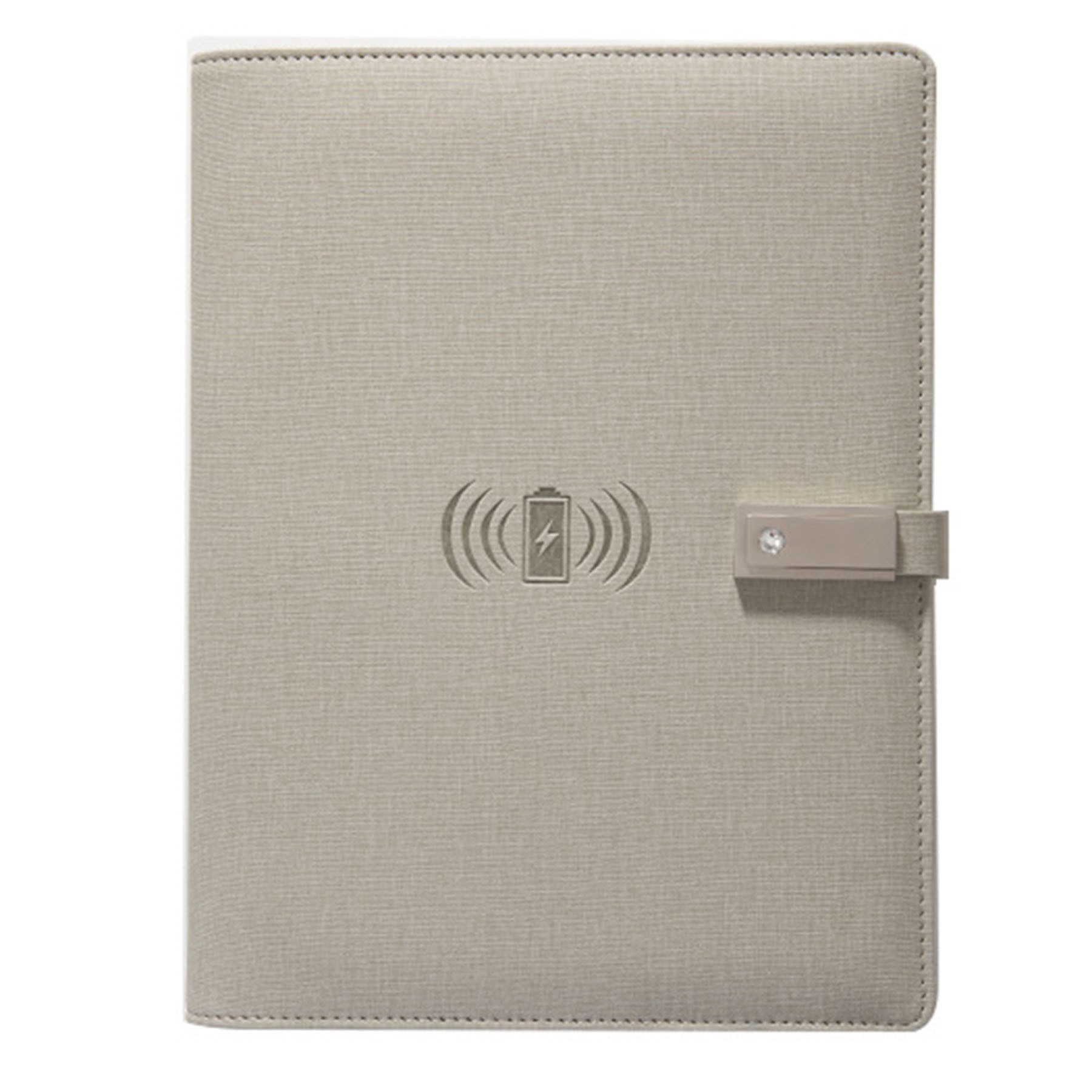 A5 loose leaf wireless charging notebook 4