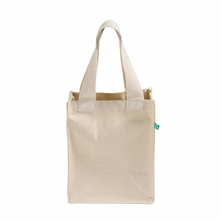 Bayline Book Recycled Canvas Tote Bag 2