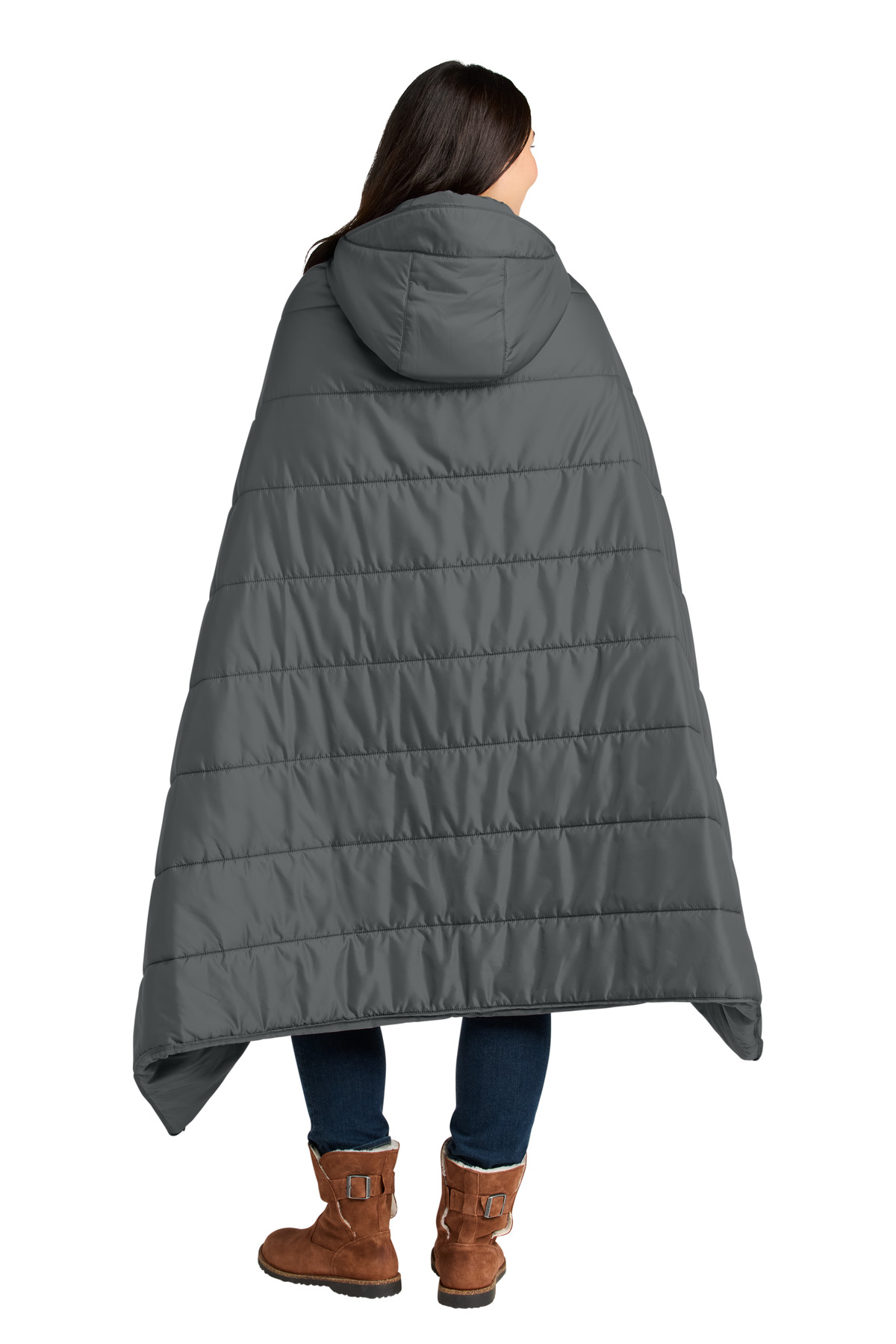 Eddie Bauer Puffy Camp Poncho EB755 7