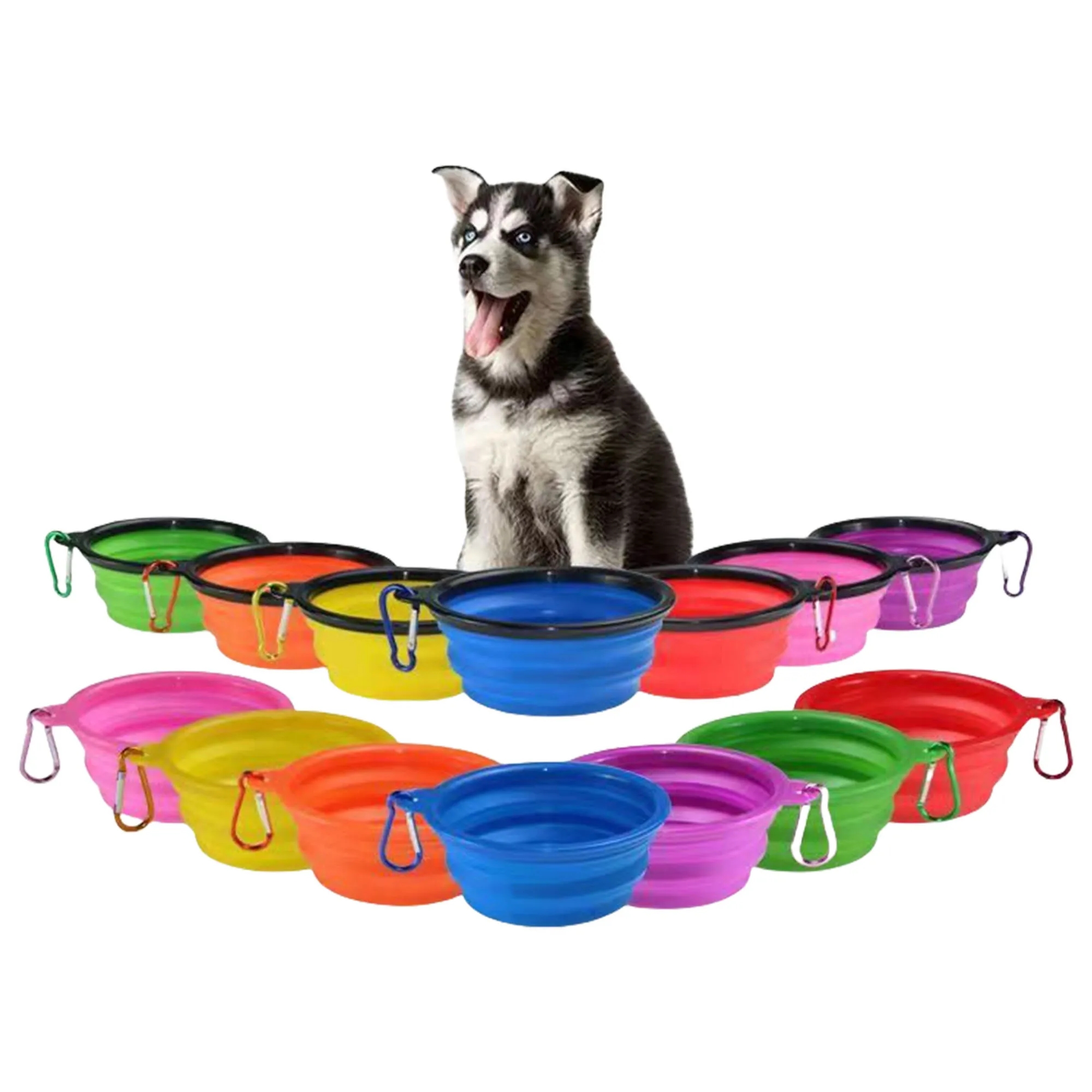 Pack Pet Bowl With Clip 19
