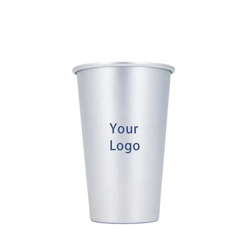 15oz Reusable Color Changing Aluminum Cup 2