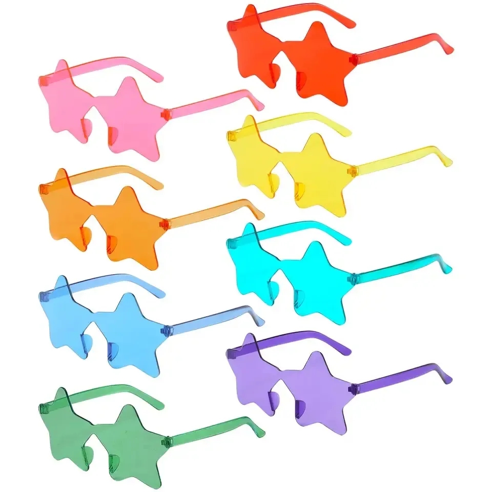 Five-Pointed Star Sunglasses 2