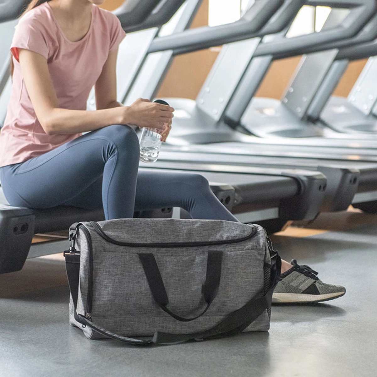 Waterproof Workout Bag with Shoe Compartment 5