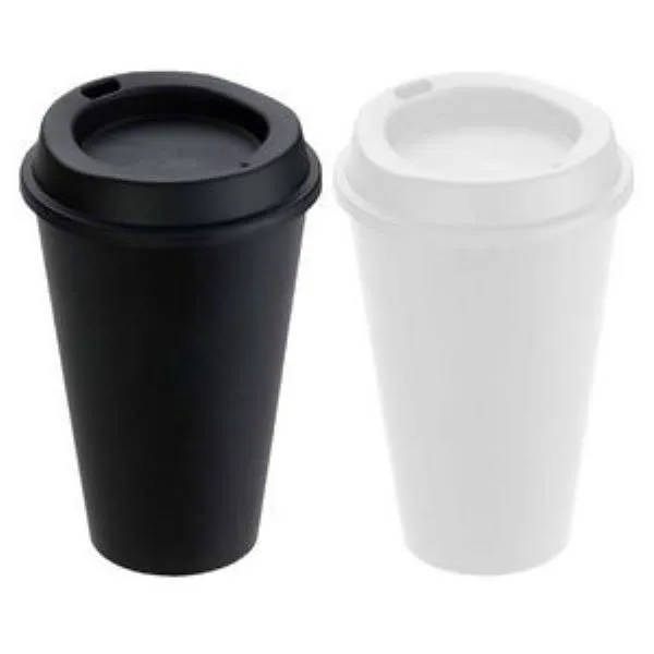 16 Oz Reusable Coffee Cups With Lids 2