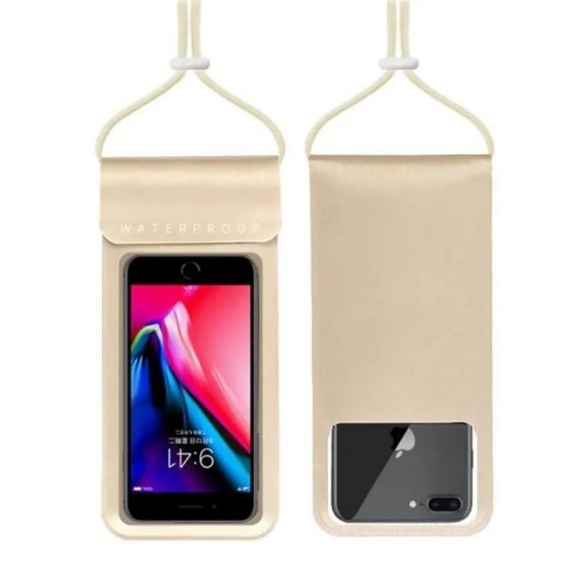 Waterproof Touchable Cellphone Pouch 3